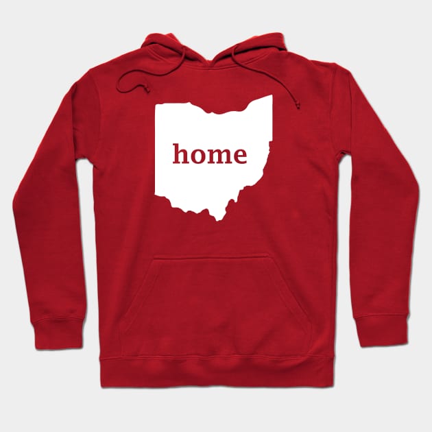Ohio Home Hoodie by TBM Christopher